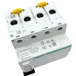 A9r61425 Interrupteur Différentiel 4p 25a 30ma Type Asi - Acti9, Iid - Schneider Electric