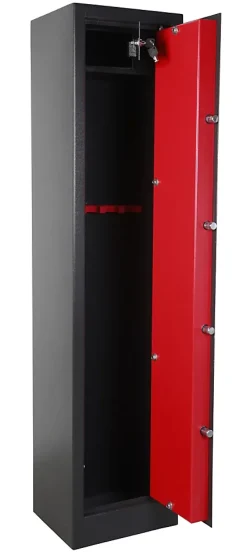 Armoire à fusils à clé TCH/5, capacité 5 fusils - TECHNOSAFE