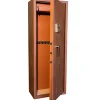 Armoire à fusils à code aspect bois TLE/10, capacité 10 fusils - TECHNOSAFE