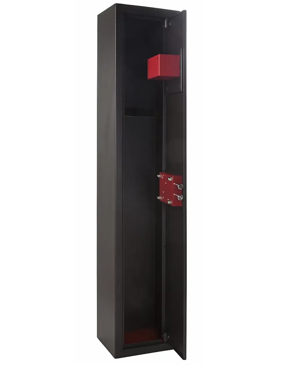 Armoire à fusils Durban, fermeture par clé, 2 pênes, capacité de 3 fusils - THIRARD