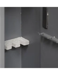 Armoire à fusils Monteria, fermeture électronique à code, 4 pênes, capacité de 10 fusils - THIRARD