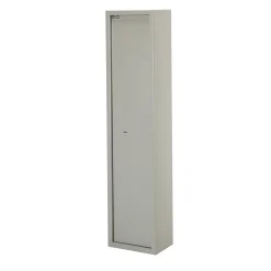 Armoire à fusils serrure double panneton Technomax BCK/5 – 5 armes avec coffre munitions – l.22 x H.138 x P.31,5 cm