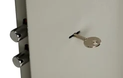 Armoire à fusils serrure double panneton Technomax BCK/5 – 5 armes avec coffre munitions – l.22 x H.138 x P.31,5 cm
