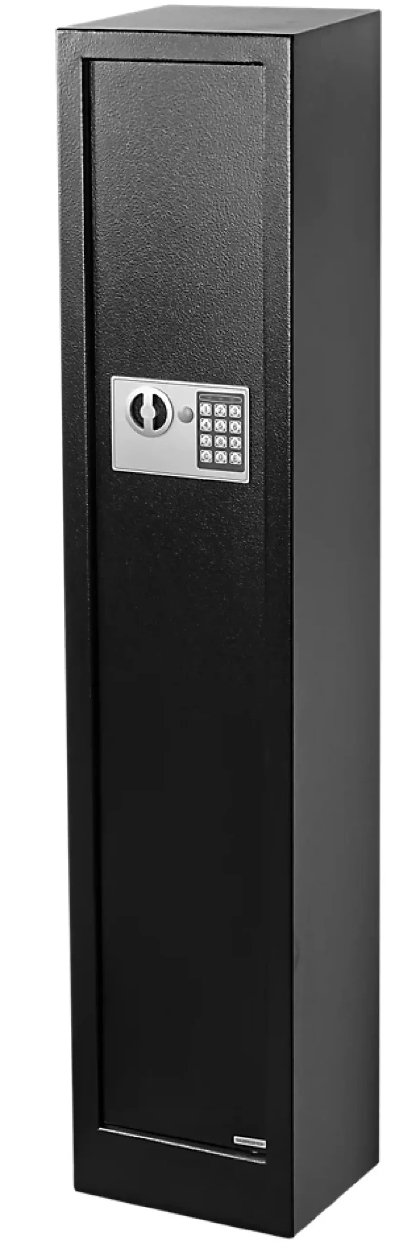 Armoire à fusils serrure électronique Smith & Locke – 3 armes, acier noir – 60 L – l.25 x H.125 x P.25 cm