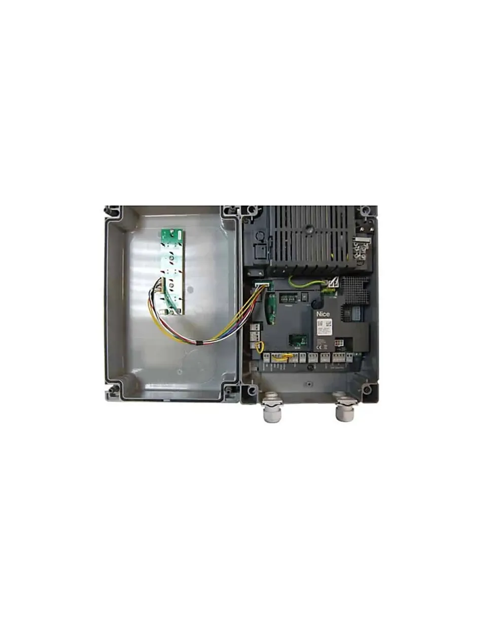Armoire de commande NICE DPRO924 24 V pour motorisation