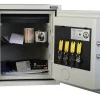 Armoire ignifuge 1 h pour papier ouverture électronique 30 SE - 25 L - TECHNOFIRE