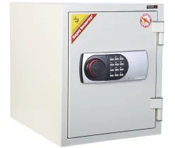 Armoire ignifuge 1 h pour papier ouverture électronique 30 SE - 25 L - TECHNOFIRE