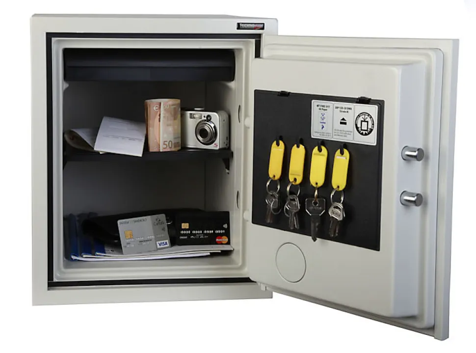 Armoire ignifuge 1 h pour papier à clé 30 SNGS - 25 L - TECHNOFIRE