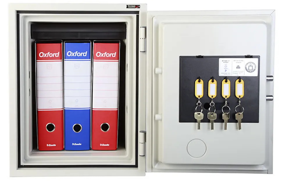 Armoire ignifuge 1 h pour papier à clé 40 SNGS - 37 L - TECHNOFIRE