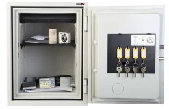 Armoire ignifuge 1 h pour papier à clé 40 SNGS - 37 L - TECHNOFIRE