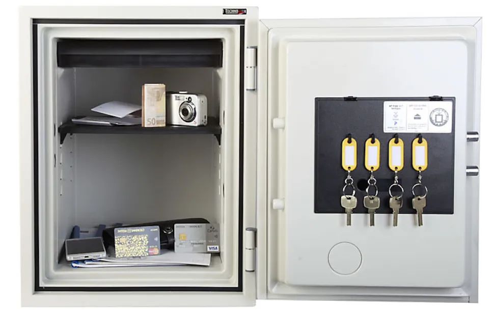 Armoire ignifuge 1 h pour papier à clé 40 SNGS - 37 L - TECHNOFIRE