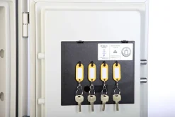 Armoire ignifuge 60 mn pour papier à combinaison électronique 40 SE - 37 L -TECHNOFIRE