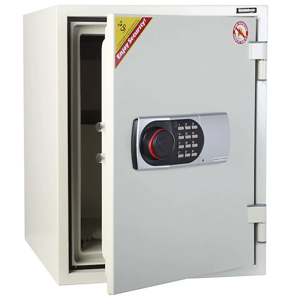 Armoire ignifuge 60 mn pour papier à combinaison électronique 40 SE - 37 L -TECHNOFIRE