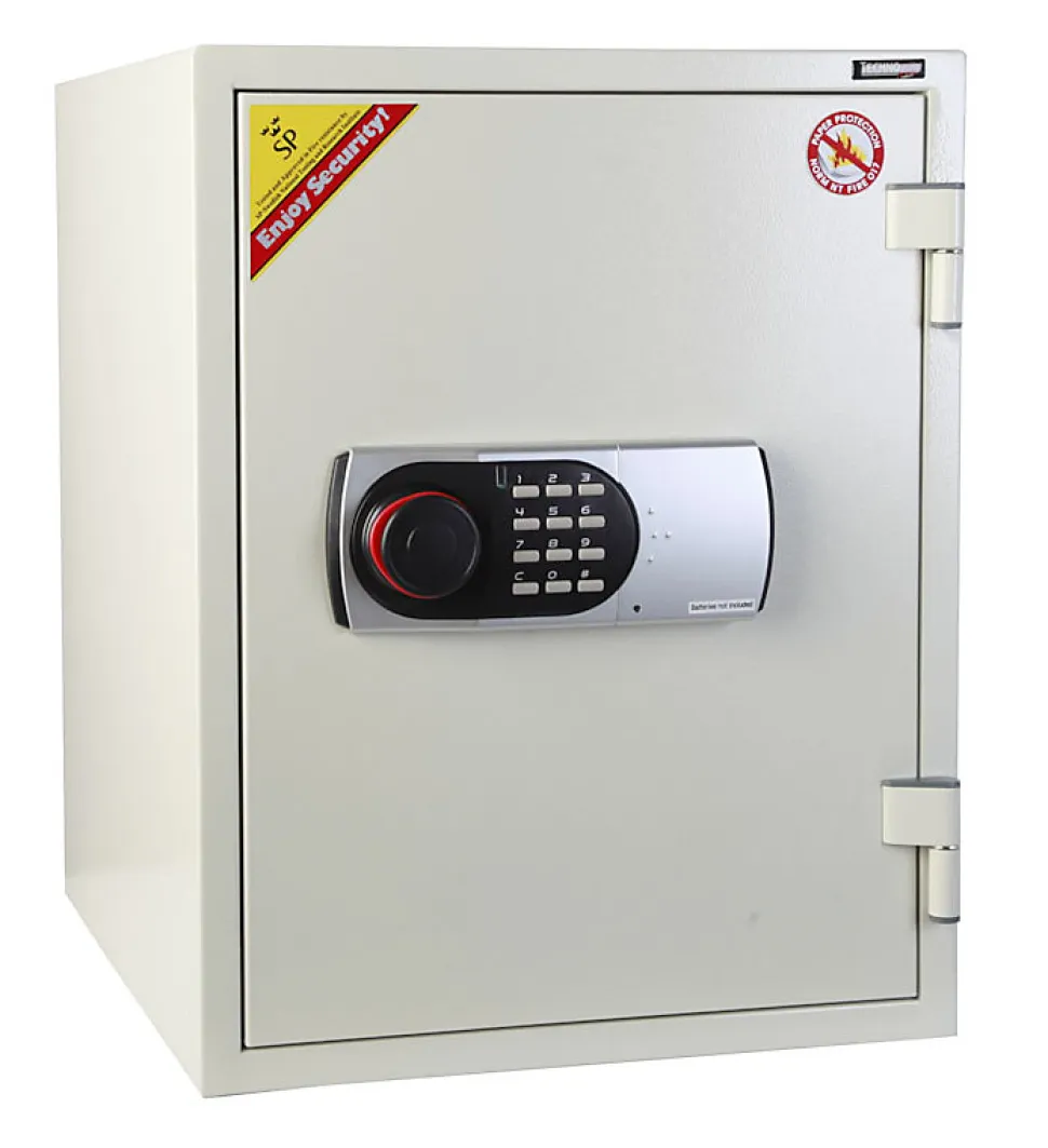 Armoire ignifuge 60 mn pour papier à combinaison électronique 40 SE - 37 L -TECHNOFIRE