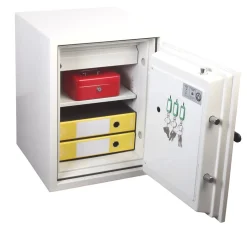 Armoire ignifuge 90 mn pour papier à combinaison électronique 60 E - 50 L - TECHNOFIRE