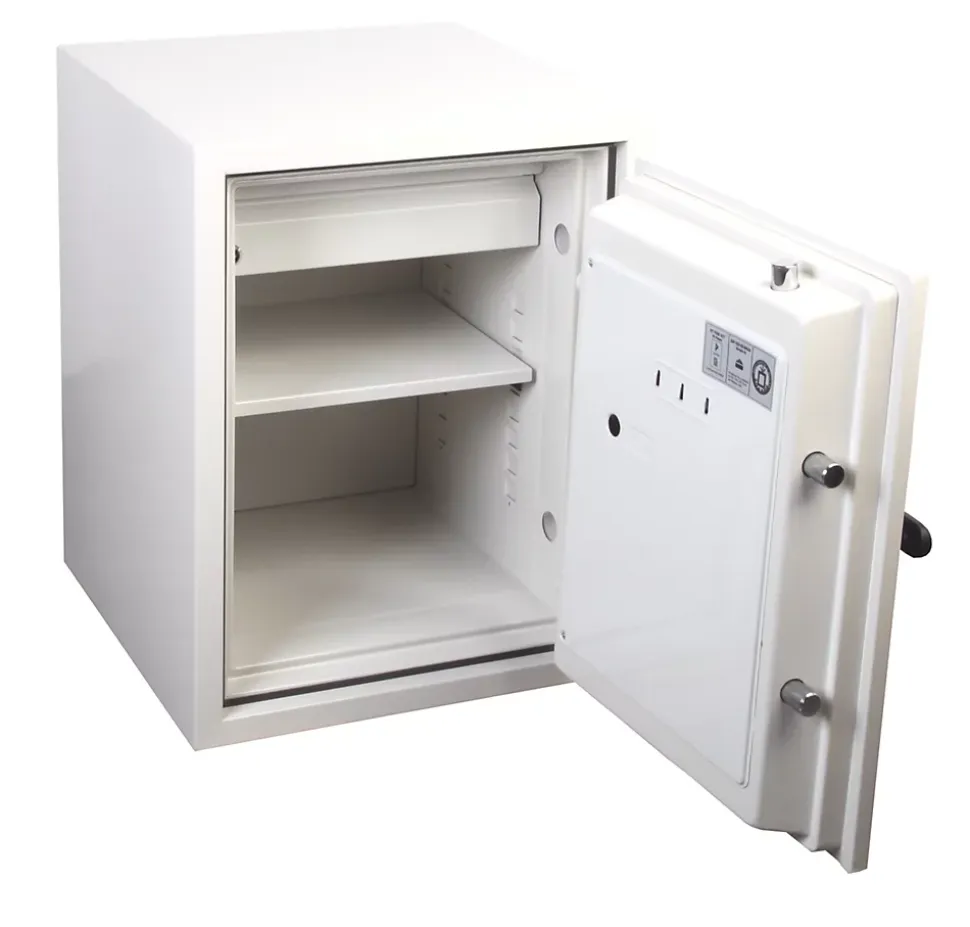 Armoire ignifuge 90 mn pour papier à combinaison électronique 60 E - 50 L - TECHNOFIRE