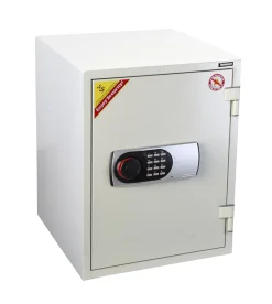 Armoire ignifuge 90 mn pour papier à combinaison électronique 60 E - 50 L - TECHNOFIRE