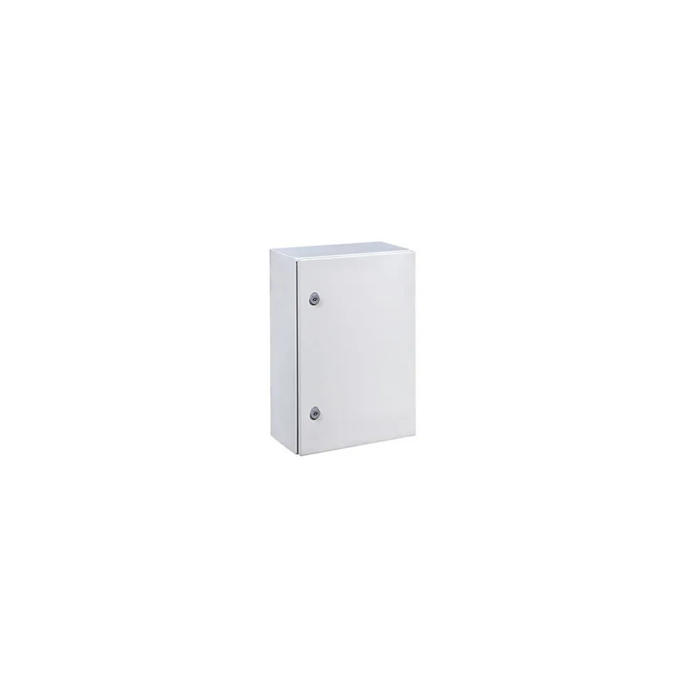 Armoire électrique En Métal étanche Ip66 - 600x600x200 - Plaque Fournie - Argenta Ide
