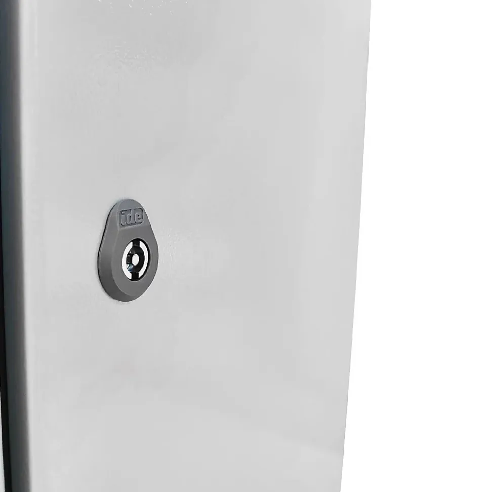 Armoire électrique En Métal étanche Ip66 - 300x400x150 - Plaque Fournie - Argenta Ide