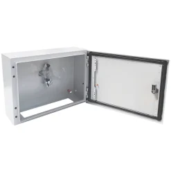Armoire électrique En Métal étanche Ip66 - 300x400x150 - Plaque Fournie - Argenta Ide