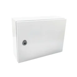 Armoire électrique En Métal étanche Ip66 - 300x400x150 - Plaque Fournie - Argenta Ide
