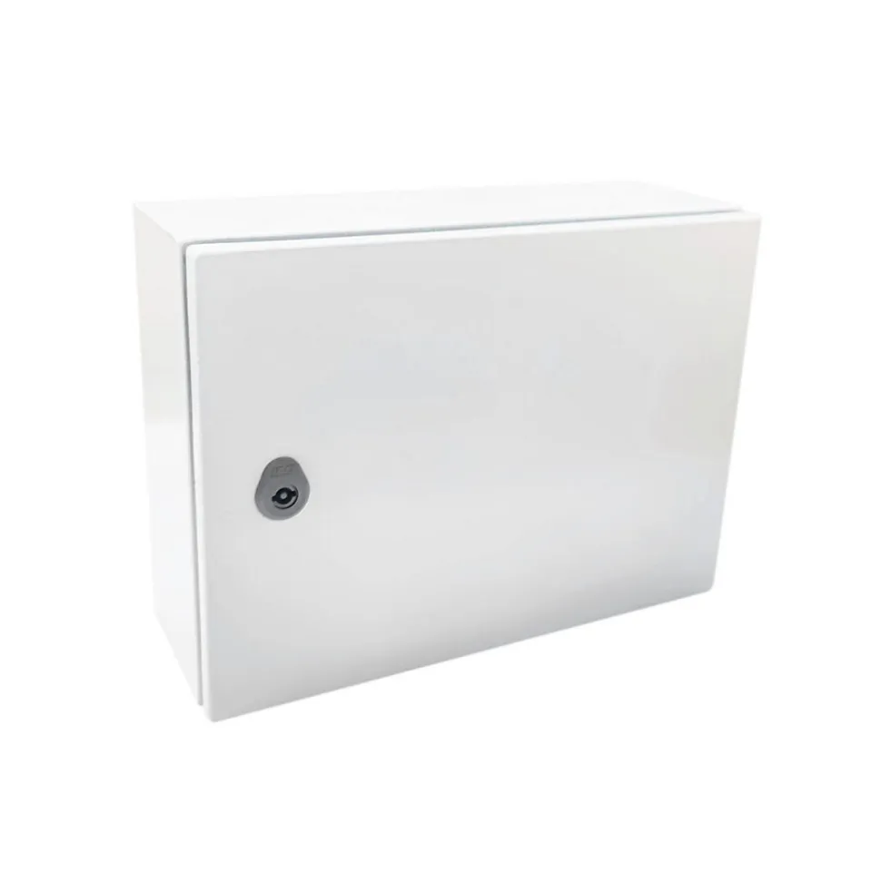 Armoire électrique En Métal étanche Ip66 - 300x400x150 - Plaque Fournie - Argenta Ide