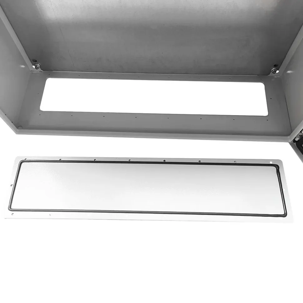 Armoire électrique En Métal étanche Ip66 - 300x400x150 - Plaque Fournie - Argenta Ide