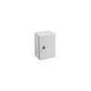 Armoire électrique En Métal étanche Ip66 - 300x250x150 - Sans Plaque - Argenta Ide