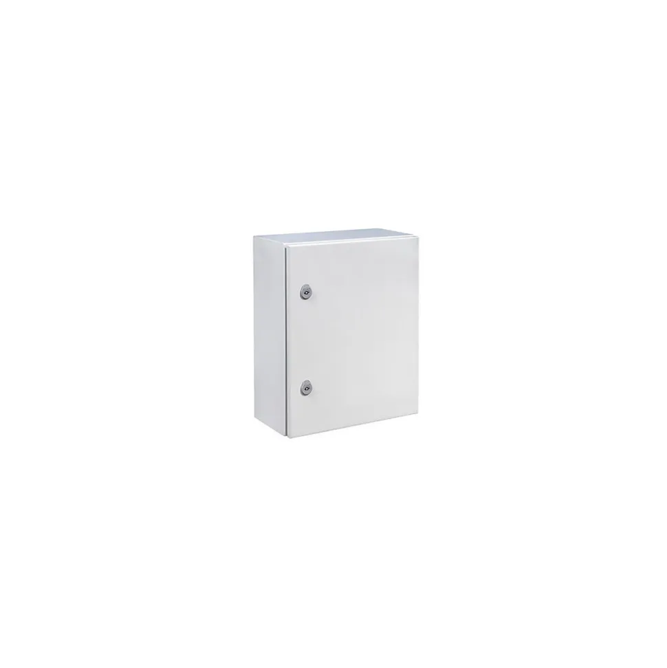 Armoire électrique En Métal étanche Ip66 - 600x400x300 - Plaque Fournie - Argenta Ide