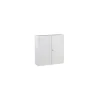 Armoire électrique En Métal étanche Ip55 - 1400x1000x400 - 2 Portes - Plaque Fournie - Argenta Ide