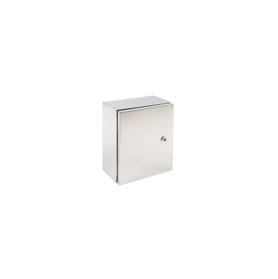 Armoire électrique Inox 304l étanche Ip66 - 300x200x150 - Plaque Fournie - Argenta Ide