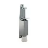 Arrêt de porte Diall acier vieilli H.130 mm