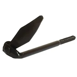 Arrêt de volet Afbat en acier l.250mm