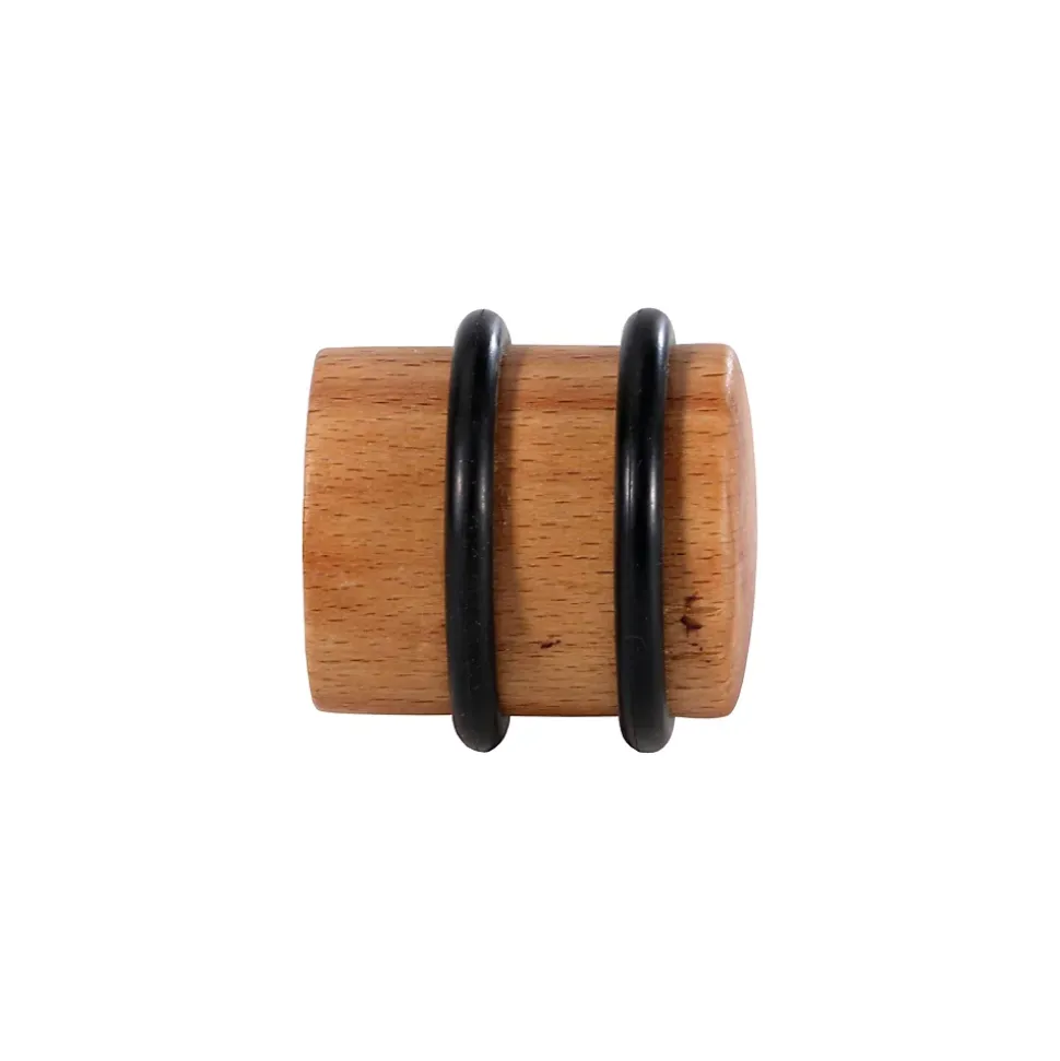 Arrête de porte Smith & Locke en bois mat