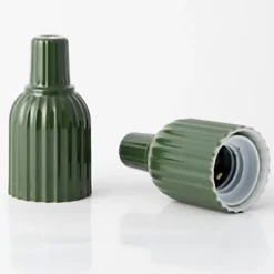 ARTY - Douille E27 Porcelaine Verte