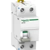 A9s70663 Interrupteur Sectionneur Bipolaire 2p 63a Auxiliarisable - 250v - Schneider Isw-na
