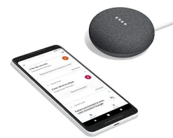 Assistant vocal Google mini anthracite