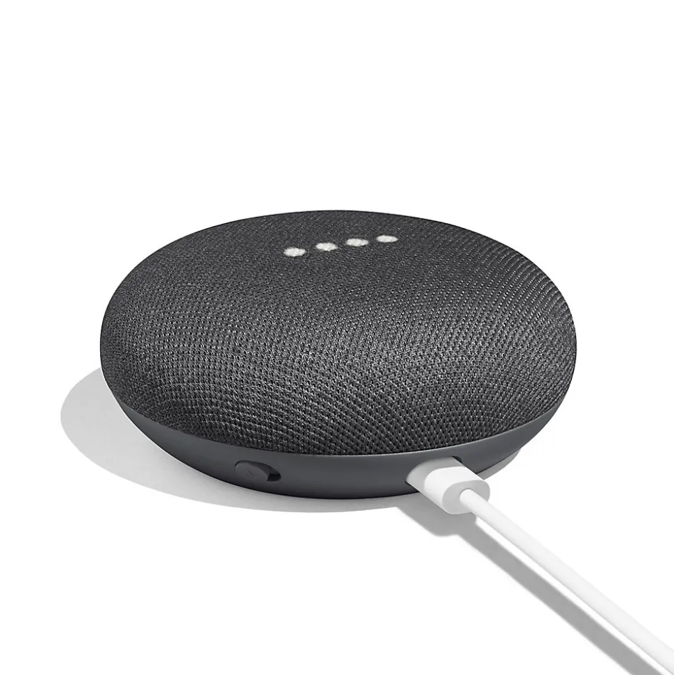 Assistant vocal Google mini anthracite