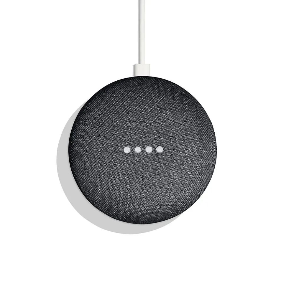 Assistant vocal Google mini anthracite