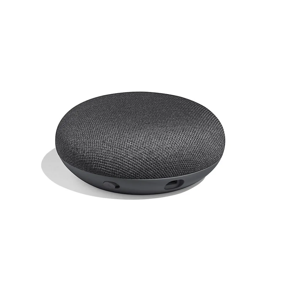 Assistant vocal Google mini anthracite