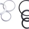 Assortiment de joint pour siphon de lavabo Wirquin Ø 32 et Ø 40 mm