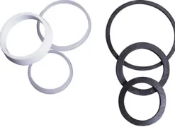 Assortiment de joint pour siphon de lavabo Wirquin Ø 32 et Ø 40 mm