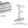 ATTACHE TABLIER A CLIPPER (Lame 8 : LG 142) OCTO