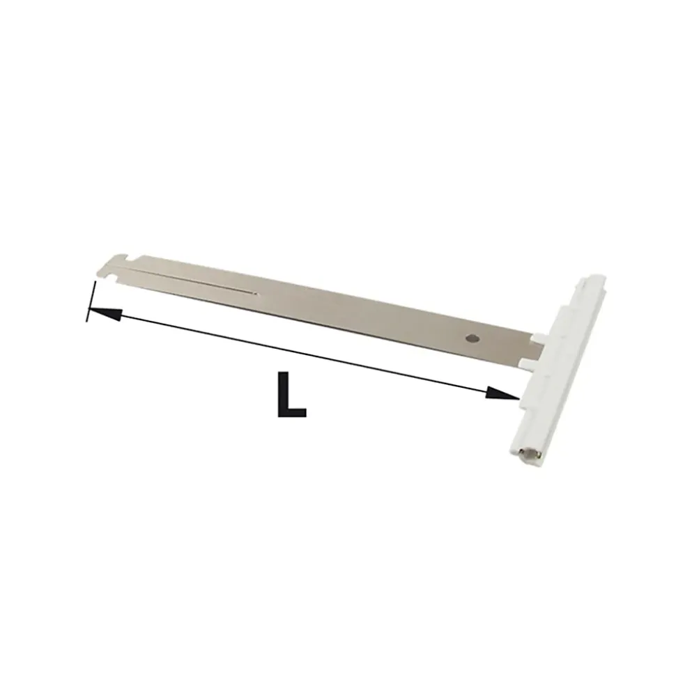 Attache tablier souple pour volet roulant L.150mm- 3 pièces