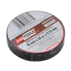 AW Tools - Ruban Noir (20 m x 15 mm)