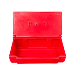 Bac à sable incendie/ à sel de déneigement 50l- lot de 10