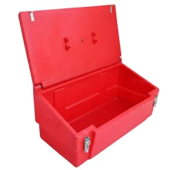 Bac à sable incendie/ à sel de déneigement 100l+ grenouillères