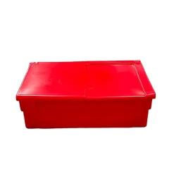 Bac à sable incendie/ à sel de déneigement 100l -lot de 10