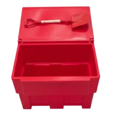 Bac à sable incendie/ à sel de déneigement 300l + pelle