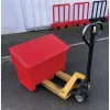 Bac à sable incendie/ à sel de déneigement 200l- lot de 6